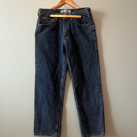 VINTAGE LEE boyfriend denim - Picture 1 of 7